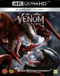 Movie - Venom: Let There Be Carnage (4K+Bd) in der Gruppe Film / Film UHD-4K / Action bei Bengans Skivbutik AB (5661653)