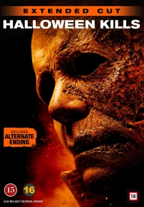 Movie - Halloween Kills (Dvd) in der Gruppe Film / Film DVD / Horror bei Bengans Skivbutik AB (5661662)