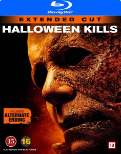 Movie - Halloween Kills (Bd) in der Gruppe Film / Film Blu-ray / Horror bei Bengans Skivbutik AB (5661663)