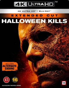 Movie - Halloween Kills (4K+Bd) in der Gruppe Film / Film UHD-4K / Horror bei Bengans Skivbutik AB (5661664)