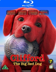Movie - Clifford The Big Red Dog (Bd) in der Gruppe Film / Film Blu-ray / Animation bei Bengans Skivbutik AB (5661672)