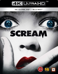 Movie - Scream (1996) (4K+Bd) in der Gruppe Film / Film UHD-4K / Horror bei Bengans Skivbutik AB (5661673)