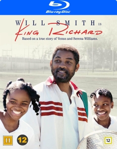 Movie - King Richard (Bd) in der Gruppe FILM / Film Blu-ray / Drama bei Bengans Skivbutik AB (5661677)