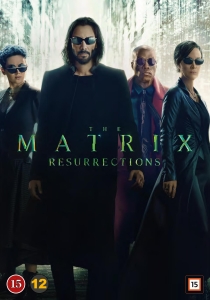 Movie - Matrix Resurrections, The (Dvd) in der Gruppe Film / Film DVD / Action bei Bengans Skivbutik AB (5661678)