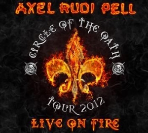 Pell Axel Rudi - Live On Fire in der Gruppe Minishops / Axel Rudi Pell bei Bengans Skivbutik AB (566168)