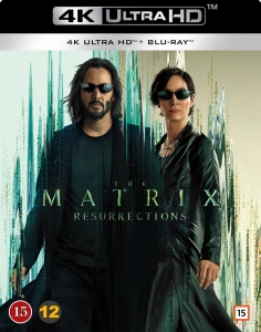 Movie - Matrix Resurrections, The (4K+Bd) in der Gruppe Film / Film UHD-4K / Action bei Bengans Skivbutik AB (5661680)