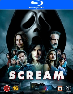 Movie - Scream (2022) (Bd) in der Gruppe Film / Film Blu-ray / Horror bei Bengans Skivbutik AB (5661696)