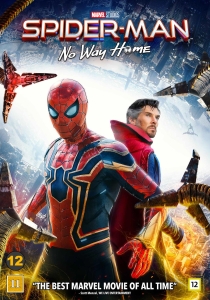 Movie - Spider-Man: No Way Home (Dvd) in der Gruppe Film / Film DVD / Action bei Bengans Skivbutik AB (5661699)