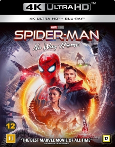 Movie - Spider-Man: No Way Home (4K+Bd) in der Gruppe Film / Film UHD-4K / Action bei Bengans Skivbutik AB (5661701)