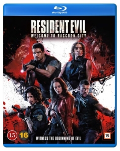 Movie - Resident Evil Welcome To Raccoon City (B in der Gruppe Film / Film Blu-ray / Horror bei Bengans Skivbutik AB (5661704)