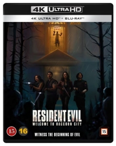 Movie - Resident Evil Welcome To Raccoon City (4 in der Gruppe Film / Film UHD-4K / Horror bei Bengans Skivbutik AB (5661705)