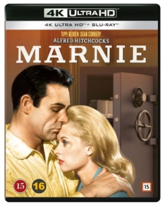 Movie - Marnie (4K+Bd) in der Gruppe Film / Film UHD-4K / Thriller bei Bengans Skivbutik AB (5661708)