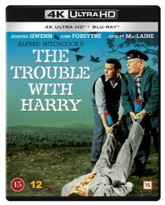 Movie - Trouble With Harry, The (4K+Bd) in der Gruppe Film / Film UHD-4K / Thriller bei Bengans Skivbutik AB (5661710)