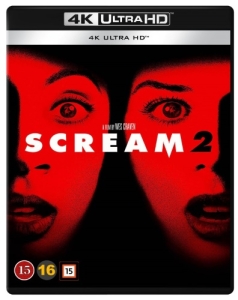 Movie - Scream 2 (4K) in der Gruppe Film / Film UHD-4K / Horror bei Bengans Skivbutik AB (5661720)