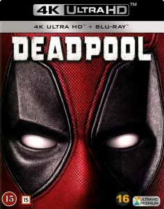 Movie - Deadpool Uhd in der Gruppe Film / Film UHD-4K / Action bei Bengans Skivbutik AB (5661722)