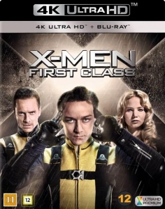 Movie - X-Men First Class Uhd in der Gruppe Film / Film UHD-4K / Action bei Bengans Skivbutik AB (5661730)