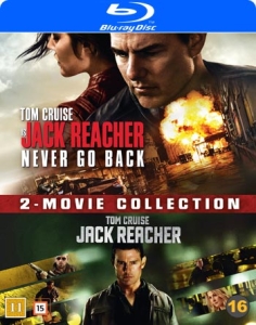 Movie - Jack Reacher 1-2 Bd in der Gruppe Film / Film Blu-ray / Action bei Bengans Skivbutik AB (5661731)