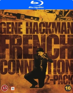 Movie - French Connection 1-2  Bd in der Gruppe Film / Film Blu-ray / Thriller bei Bengans Skivbutik AB (5661732)