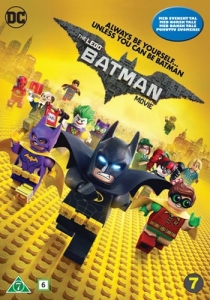 Movie - Lego Batman Movie Dvd in der Gruppe Film / Film DVD / Animation bei Bengans Skivbutik AB (5661746)