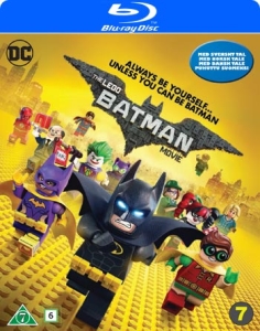 Movie - Lego Batman Movie Bd in der Gruppe Film / Film Blu-ray / Animation bei Bengans Skivbutik AB (5661747)