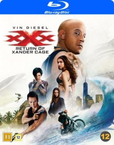 Movie - Xxx 3: Return Of Xander Cage Bd in der Gruppe Film / Film Blu-ray / Action bei Bengans Skivbutik AB (5661749)