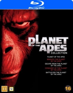 Movie - Planet Of The Apes ('68-1973) Bd in der Gruppe Film / Film Blu-ray / Action bei Bengans Skivbutik AB (5661750)