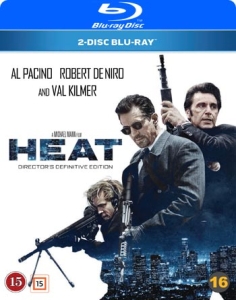 Movie - Heat  S.E. 2 Disc Bd in der Gruppe Film / Film Blu-ray / Action bei Bengans Skivbutik AB (5661753)