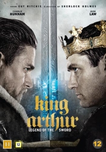 Movie - King Arthur: Legend Of The Sword Dvd in der Gruppe Film / Film DVD / Action bei Bengans Skivbutik AB (5661756)