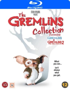 Movie - Gremlins/Gremlins 2 (2Pk/Bd) in der Gruppe Film / Film Blu-ray / Comedy bei Bengans Skivbutik AB (5661760)