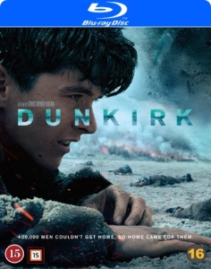 Movie - Dunkirk Bd in der Gruppe FILM / Film Blu-ray / Drama bei Bengans Skivbutik AB (5661762)
