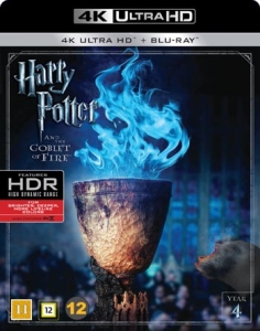 Movie - Harry Potter 4 Uhd in der Gruppe Film / Film UHD-4K / Family bei Bengans Skivbutik AB (5661768)