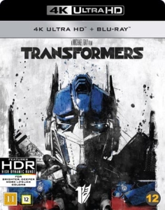 Movie - Transformers Uhd in der Gruppe Film / Film UHD-4K / Action bei Bengans Skivbutik AB (5661770)