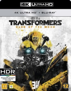 Movie - Transformers 3: Dark Of The Moon Uhd in der Gruppe Film / Film UHD-4K / Action bei Bengans Skivbutik AB (5661772)