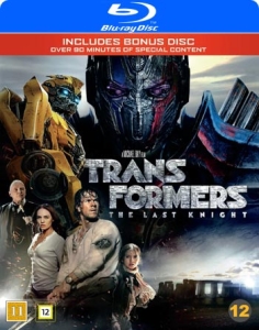 Movie - Transformers 5: Last Knight Bd in der Gruppe Film / Film Blu-ray / Action bei Bengans Skivbutik AB (5661776)
