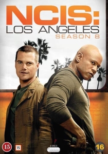 Movie - Ncis Los Angeles S08 - English Subtitles in der Gruppe Film / Film DVD / Thriller bei Bengans Skivbutik AB (5661781)