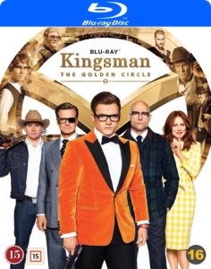 Movie - Kingsman: The Golden Circle Bd in der Gruppe Film / Film Blu-ray / Action bei Bengans Skivbutik AB (5661782)