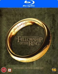 Movie - Lord Of The Rings 1 - Extended Cut Bd in der Gruppe Film / Film Blu-ray / Adventure bei Bengans Skivbutik AB (5661797)