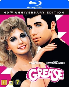 Movie - Grease (Remastered) Bd in der Gruppe Film / Film Blu-ray / Musical bei Bengans Skivbutik AB (5661800)