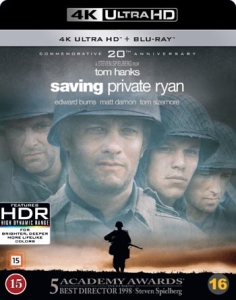 Movie - Saving Private Ryan Uhd in der Gruppe Film / Film UHD-4K / Action bei Bengans Skivbutik AB (5661802)