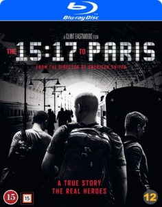 Movie - 15:17 To Paris The Bd in der Gruppe Film / Film Blu-ray / Drama bei Bengans Skivbutik AB (5661803)