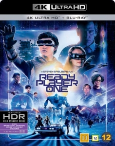 Movie - Ready Player One Uhd in der Gruppe Film / Film UHD-4K / Action bei Bengans Skivbutik AB (5661805)