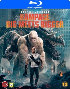 Movie - Rampage Bd in der Gruppe Film / Film Blu-ray / Action bei Bengans Skivbutik AB (5661806)