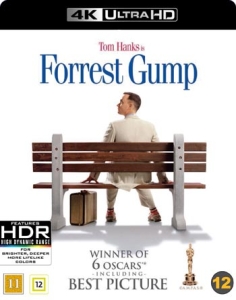 Movie - Forrest Gump  Uhd in der Gruppe Film / Film UHD-4K / Comedy bei Bengans Skivbutik AB (5661807)