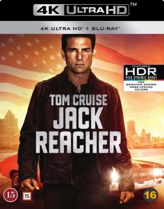 Movie - Jack Reacher Uhd in der Gruppe Film / Film UHD-4K / Action bei Bengans Skivbutik AB (5661808)