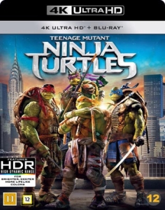Movie - Teenage Mutant Ninja Turtles Uhd in der Gruppe Film / Film UHD-4K / Action bei Bengans Skivbutik AB (5661809)