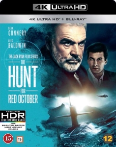Movie - Hunt For Red October Uhd in der Gruppe Film / Film UHD-4K / Action bei Bengans Skivbutik AB (5661811)