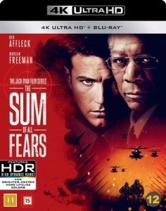 Movie - Sum Of All Fears Uhd in der Gruppe Film / Film UHD-4K / Action bei Bengans Skivbutik AB (5661812)