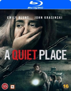 Movie - A Quiet Place Bd in der Gruppe Film / Film Blu-ray / Horror bei Bengans Skivbutik AB (5661821)