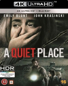 Movie - A Quiet Place Uhd in der Gruppe Film / Film UHD-4K / Horror bei Bengans Skivbutik AB (5661822)