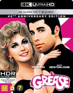 Movie - Grease (Remastered) Uhd in der Gruppe FILM / Film UHD-4K / Musical bei Bengans Skivbutik AB (5661824)